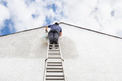 Peinture extérieure à Juillé — façades et ravalement